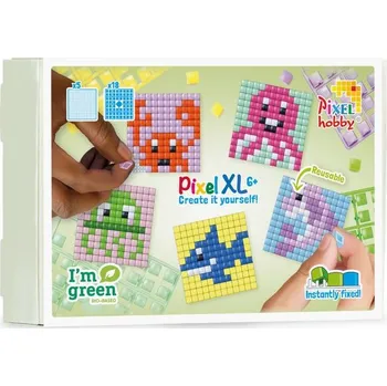 kreativní sada Pixelhobby Sada Pixel XL mořský život 5 ks