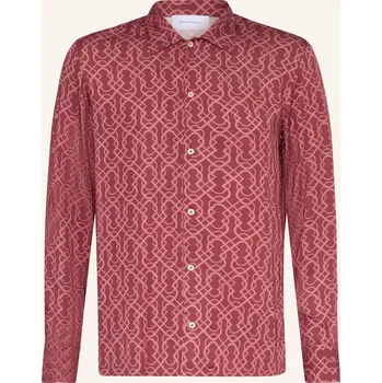 Pánská košile Baldessarini Pánská Košile Regular Fit, tmavě červená /...