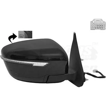 Auto zrcátko Vnější zpětné zrcátko VAN WEZEL 3391818