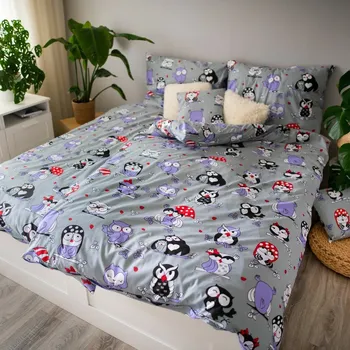 Povlečení Jahu Bavlněné povlečení 140x200 - Vogel