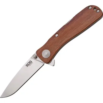 SOG Knives SOG Twitch II Satin Drop Point