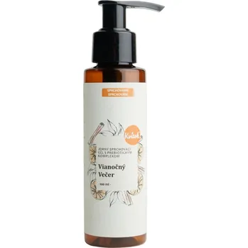 Sprchový gel KVITOK Jemný sprchový gel Vánoční večer s prebiotickým komplexem 100 ml
