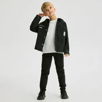 Reserved - Kalhoty slim fit - černý - 620FM-99X - 620FM-99X-146