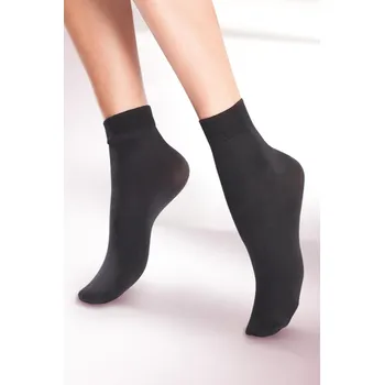 Dámské punčochy Silonkové ponožky Gabriella Microfibre Code 601 Barva: Béžová, Velikost: UNI