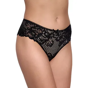 Kalhotky Gabidar 202 barva: černá a béžová XL