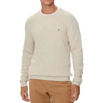 Pánský svetr PÁNSKÝ SVETR TOMMY HILFIGER REFINED STRUCTURE s