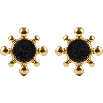 Náušnice Emily Westwood Stylové pozlacené pecky Solmira Gold EWE250308G + 2 měsíce na vrácení zboží