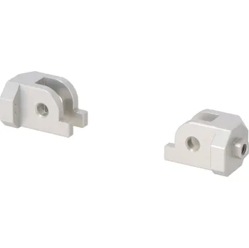 Motodíl Mounting kit for ION footrest Silver. Triumph Tiger 1200 models (22-).