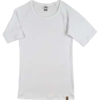 Dámské tričko Little Things Dámské bílé modalové tričko s krátkým rukávem Velikost: XL