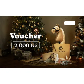 Dárkový potravinový koš Hobby Horse dárkový poukaz v hodnotě 2000 Kč