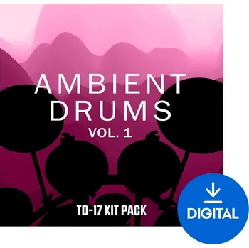 Hudební software Roland TD-17 Kit Pack: Ambient Drums Vol. 1 (Digitální produkt)