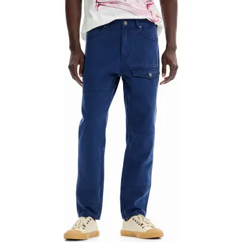 Pánské džíny Džíny Desigual pánské, tmavomodrá barva 23WMDD03 59J, vel. 32