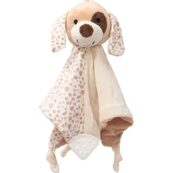 usínáček Zaspávaček pes BABY MIX hnědý