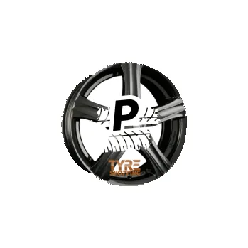 Disk OXXO CHARON (RG14) BLACK - Black 6.00 x 16 ET 45 5x100