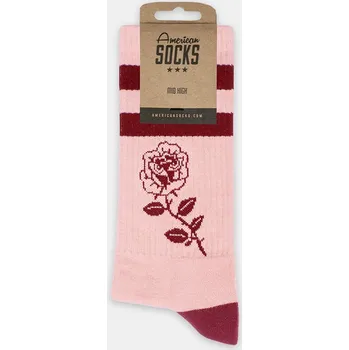 Pánská móda American socks -Ponožky Rose Velikost: EU 36-46