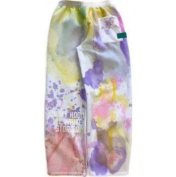 Dámské kalhoty City Folklore Unisex Kalhoty SKIP Paint Overdose #4 Velikost: S/M