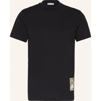 Pánské tričko Burberry Pánské Tričko, černá, XL