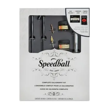 Umělecký štětec Kompletní sada pro kaligrafii Speedball