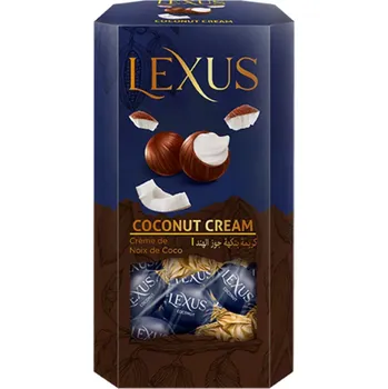 Čokoláda Lexus Coconut Cream pralinky140g