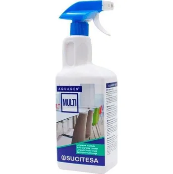 SUCITESA AQUAGEN MULTI 1L, univerzální čistící prostředek na povrchy, vůně růže