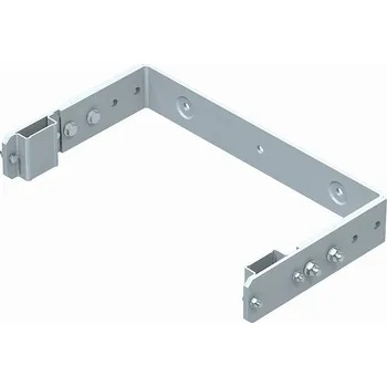 Žebřík ZARGES Kotva do zdi U, přestavitelná 250-350, 44259, Materiál: nerezová ocel