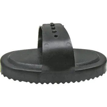 Čištění pro koně Hřbílko na koně plastové černé