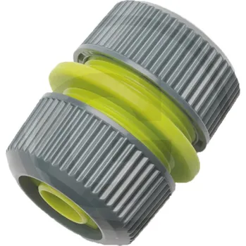 Plastová hadicová spojka 2-cestná vnější na zahradní hadice na vodu 19 mm 3/4"