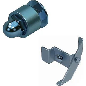 Žebřík ZARGES Kolejničková uzávěra, 47564, Materiál: nerezová ocel