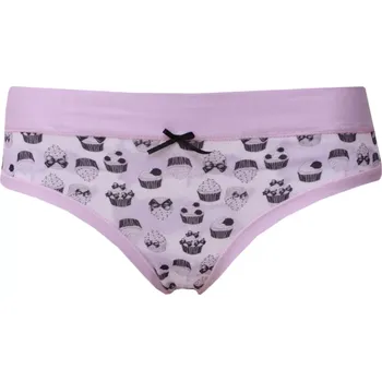 Kalhotky Nízké dámské kalhotky Lovely Girl 6668 old mouve velikost L-42/44