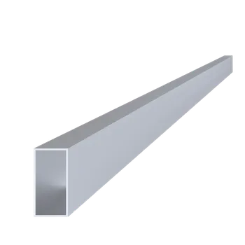 Stavební profil Al jekl 40 x 20 x 1,1 x 6000 mm, bez povrchové úpravy