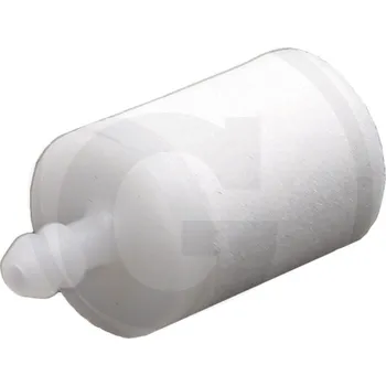 Palivový filtr Palivový filtr Porex pro dvoutaktní motory univerzální průměr přípoje 4,5 mm průměr 20 mm