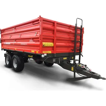 Zahradní traktor Tandemový sklápěcí návěs za traktor 7 t URSUS T 042 včetně výbavy