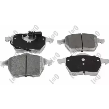 Brzdová destička LORO Sada brzdových destiček LOR 231-01-140