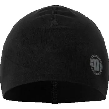 Čepice PitBull West Coast - zimní čepice Small Logo černo/černá Barva: Černá, Vel: UNI