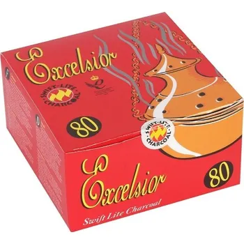 Swift Lite Excelsior Rychlozápalné uhlíky pro vykuřování Ø 3 cm, 10 ks