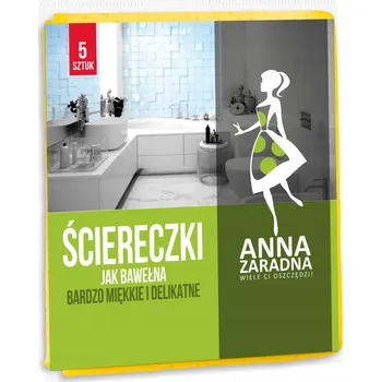 Utěrka ANNA ZARADNA UTĚRKY JAKO BAVLNA 5 KS
