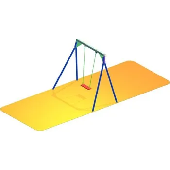 Zahradní houpačka Houpačka SC1-kovo, varianta 2 - 990 (DHK 2)