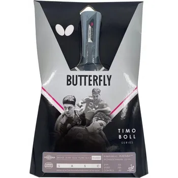 Stolní tenis Pálka / Raketa na Stolní Tenis Ping Pong BUTTERFLY Timo Boll Titanium