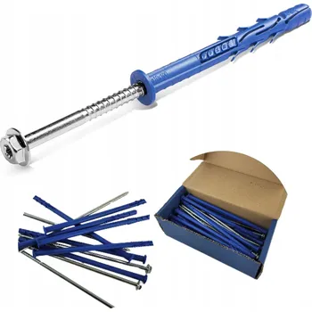 Vrták Rawlplug FF 1 rámové hmoždinky rozpěrné klíč + torx 10x200 mm 25 ks