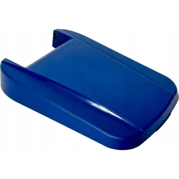 Odpadkový koš Denox modré víko k odpadkovému koši na tříděný odpad 23440 a 23450