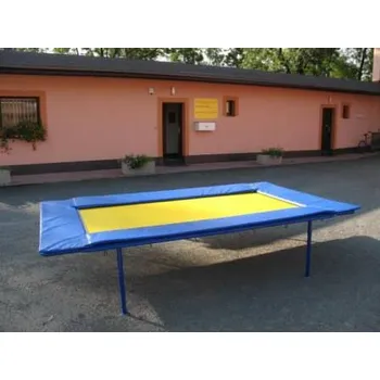 Trampolína Trampolína tělocvičná 3,6x2,15 m, kovové pružiny