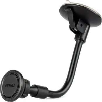 Magnetický držák do auta na telefon s přísavkou na sklo AMIO-04143