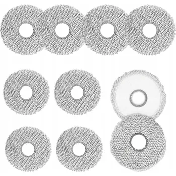 MOP NÁSTAVEC PRO VYSAVAČE UTĚRKY PRO ROBOT ECOVACS T30/T50/N30/T30C 10 KS