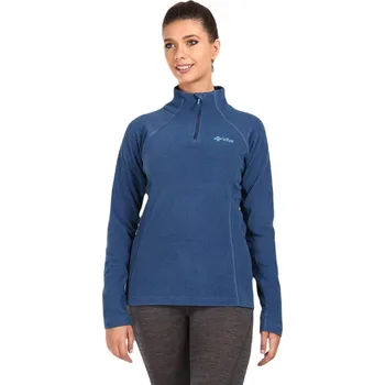 Dámská mikina Dámská fleecová mikina KILPI ALMERI-W, Tmavě modrá - 38