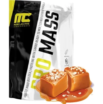 Protein GAIN NA HMOTU protein sacharidy slaný karamel Muscle Care Pro 1000g