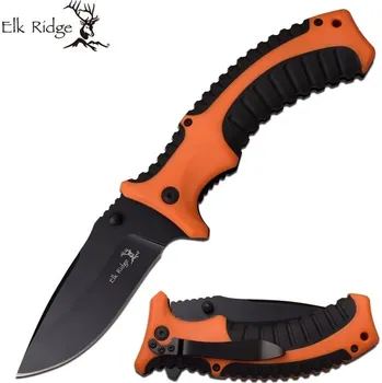 kapesní nůž Kapesní nůž Kapesní nůž Elk Ridge spring orange