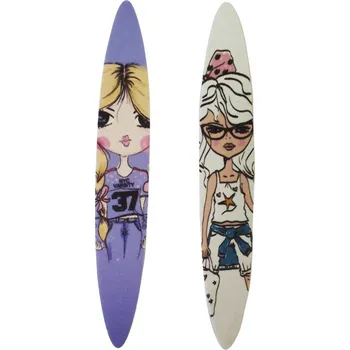 Přípravek na nehty Abella smirkový pilník barevný EMP-6