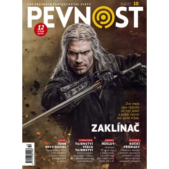 Časopis Pevnost 10/2025 + manga Královská hra