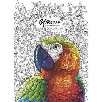 Blok Corwell Poznámkový blok "Be different", mix, A5, linkovaný, 50 listů, SHKOLYARYK