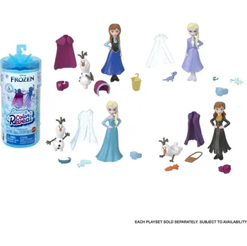 Panenka Mattel Ledové království snow reveal malá panenka